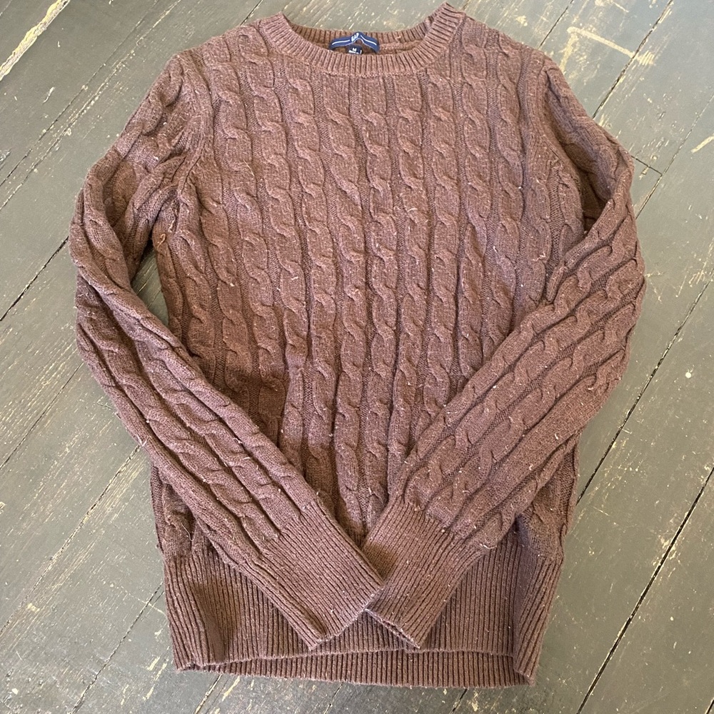 Brown Sweater from Gap